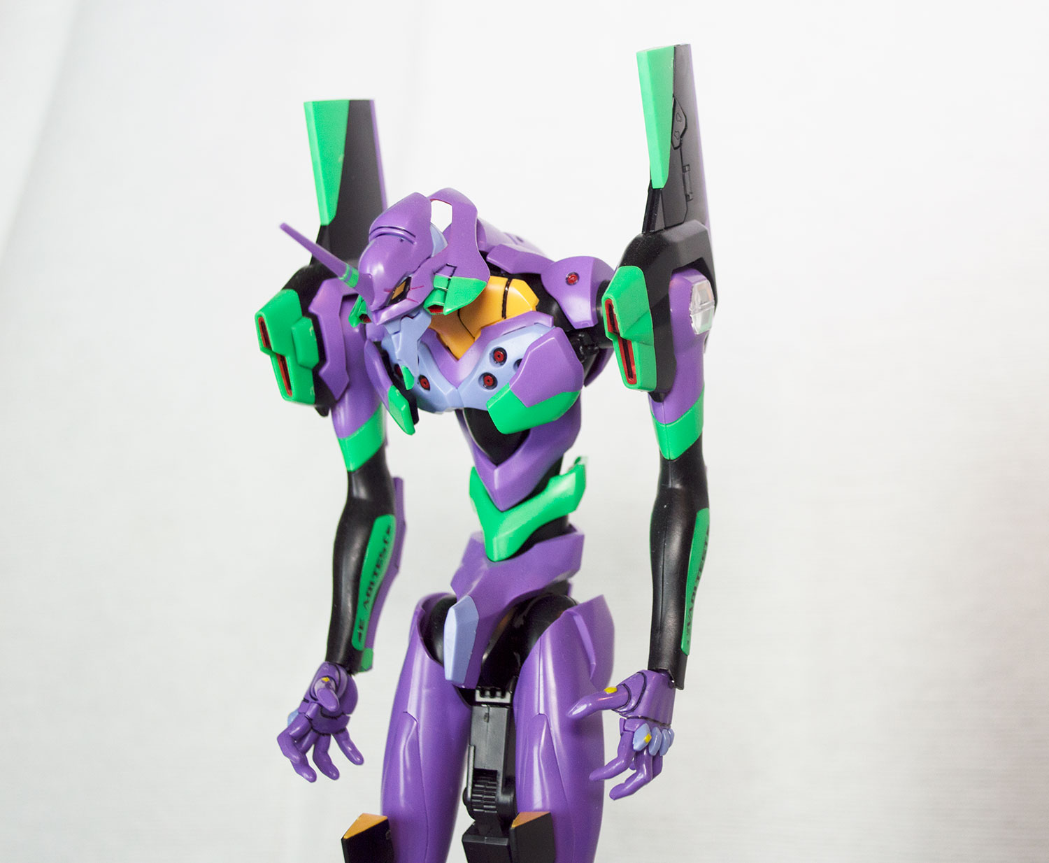 Evangelion Unit 01 Test Type Model by Bandai Review.